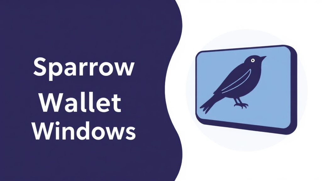Sparrow Wallet Windows: Secure Crypto Management